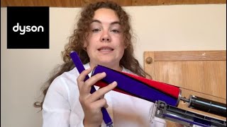 How do I clean the attachments wand filter and bin on the Dyson V11™ vacuum [upl. by Laehcar]