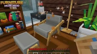 Minecraft furniture mod [upl. by Freddy]