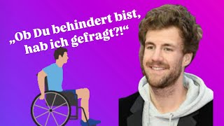 Luke Mockridge  Warum wir eigentlich ALLE behindert sind [upl. by Mmada466]