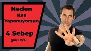 Vücudunun Gelişmiyor Olmasının 4 Sebebi BUNLARA DİKKAT EDİYOR MUSUN Part 22 [upl. by Olrak]