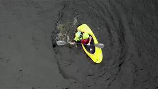 Learn to Freestyle Kayak 2 Edge Control amp Bracing [upl. by Piderit]