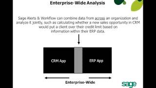 Sage Alerts amp Workflow Overview [upl. by Anifares]