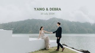 The Holy Matrimony of Chun Yang Koay amp Debra [upl. by Haldi814]