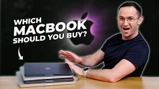 MacBook Buying Guide We Tested All Of Them [upl. by Aneloj]