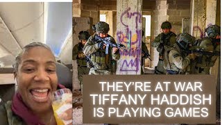 Tiffany Haddish Went to WarTorn Isreal to Look for a Husband [upl. by Aitrop]