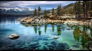 One of the Best place in California  Lake Tahoe Vacation Travel 4K UHD [upl. by Ntsuj970]