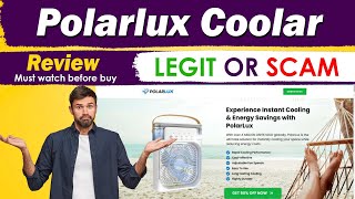 Polarlux Review  polarlux cooler legit or scam Watch now  polar lux air cooler [upl. by Abdul294]