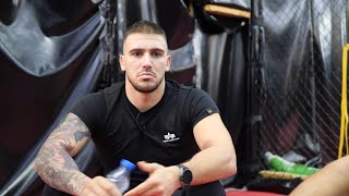 INTERVIEW  Marko Bojković  FNC 20 potpis za UFC Fabjan vs Ilić Miloš Janičić [upl. by Werd]