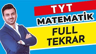 TYT MATEMATİK FULL TEKRAR  PDF  ŞENOL HOCA [upl. by Warde]