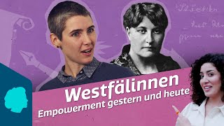 Hedwig Dransfeld amp Linn Schiffmann  Empowerment gestern und heute  Westfälinnen 02 [upl. by Ecyac]