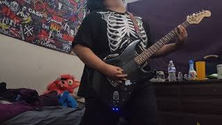 Thoughts amp Prayers by motionless in white  guitar cover [upl. by Asiluj728]