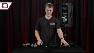 How to set up a Shure wireless microphone system [upl. by Nosidam647]