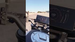 1 min of riding on the 2023 CFMOTO 300NK with aftermarket exhaust No talking no distractions [upl. by Yoo]