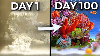 Simulating a Reef for 100 Days [upl. by Ariaek]