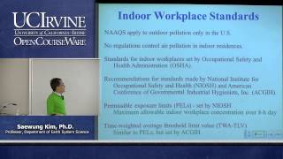 Earth System Science 23 Air Pollution Lecture 12 Indoor Air Pollution and Acid Rain [upl. by Richlad87]