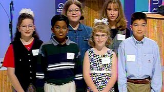 1997 Dallas Morning News Regional Spelling Bee [upl. by Fachini123]