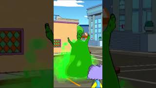 Funny encounters with Marge’s sisters in The Simpsons Game 🤣 [upl. by Egwan]