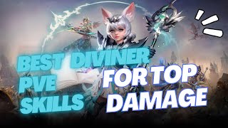 Master the Summoner Diviner Skills Best PVE skills  Mu Origin 3 [upl. by Bradway775]