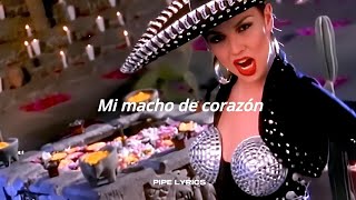 Thalía  Amor a la Mexicana LetraVideo [upl. by Novoj]