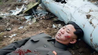 IT IS DONE Kim Jongun As soon as he Crossed the Border his Plane was Shot Down by an UNKNOWN missi [upl. by Nhabois]