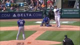 Miguel Cabrera 2012 Highlights [upl. by Akimat504]