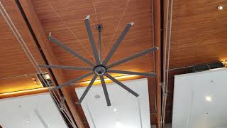 Big  Element HVLS Fans [upl. by Baiel]