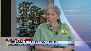 33rd Annual Cajun Comic Relief happening March 9 [upl. by Abixah314]