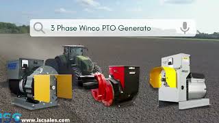 Winco PTO Generators  ISC Sales [upl. by Thurlough]