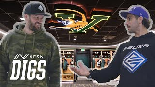 Swaggy P amp Torrey Mitchell Take NESN Exclusively Through UVM Gutterson Fieldhouse  NESN DIGS EP 5 [upl. by Madaras175]