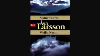 Sonnensturm Hörbuch von Åsa Larsson Deutsch Komplett [upl. by Ilocin]