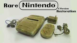 You wont Believe How I Restore a 30YOld abandoned Nintendo ASMRDirtiest Game Console Restoration [upl. by Ahsram]