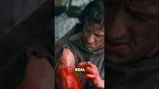 How Stallone Shocks Hospital Staff with Realistic Rambo wound on Set of FIRST BLOOD  shorts [upl. by Odnuges186]