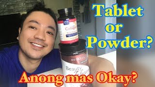 NEOCELL SUPER COLLAGEN C AND NEOCELL BEAUTY INFUSION REVIEW  COMPARISON  TAGALOG [upl. by Hilar821]