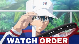 How to Watch Prince of Tennis in The Best Order [upl. by Oswald19]