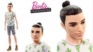 Ken Fashionistas 16  Cactus Cooler Petit  Review PT [upl. by Noellyn464]