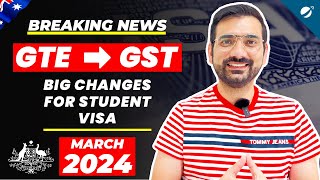 GTE  GST Interview Australia 2024  Breaking News Australian Immigration 2024  GST Interview Tips [upl. by Jasisa726]