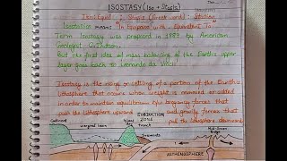 What is the concept of isostasy [upl. by Shaefer]