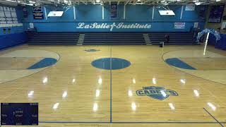 LaSalle Institute vs Cohoes Varsity Womens Basketball [upl. by Miner]