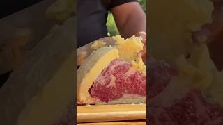 Youve Never Had Wagyu This Tender Perfect Steak Cooking Experience  Cooking Video food village [upl. by Fin]