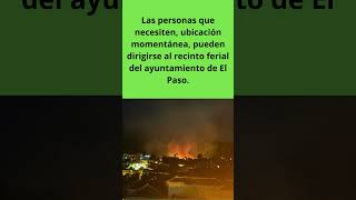 URGENTE INCENDIO FORESTAL EL CABILDO INFORMA 12112024 [upl. by Oiramal312]