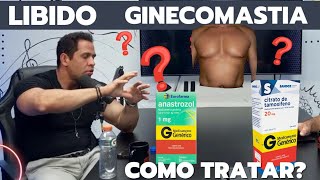 GINECOMASTIA TAMOXIFENO OU ANASTROZOL LIBIDO BAIXA COLATERAIS UMA AULA SOBRE HORMÔNIOS DR FERNANDO [upl. by Ainecey407]