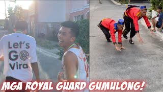 PINADAPA KO YUNG DALAWANG ROYAL GUARDmrbullet galit na galit nabitag [upl. by Alburg]