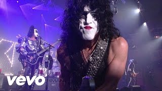 Kiss  Got To Choose Live On Letterman2012 [upl. by Wycoff]