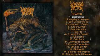 Whoresnation  Dearth LP FULL ALBUM 2022  Grindcore [upl. by Rolyks]