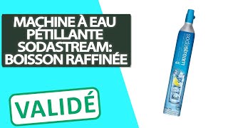 Avis Machine électrique à Eau Pétillante et Soda Sodastream [upl. by Atikaj259]