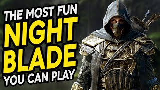 ANNIHILATE EVERYTHING WITH STYLE Solo Stamina Nightblade  Group OR Solo [upl. by Auhsuj]