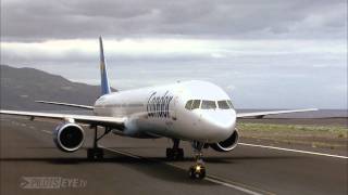 PilotsEYEtv  SPC  La Palma Boeing 757 Condor quotAirial Islandquot  Trailer [upl. by Farwell]