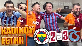 FANATİK GALATASARAYLI ve TRABZONSPORLULAR FENERBAHÇE MAÇINI İZLİYOR  Fenerbahçe 23 Trabzonspor [upl. by Frasch]