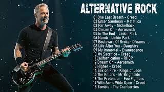 Lagu Alternative Rock Barat Yang Paling Populer Tahun 70an 80an 90an  Best Rock Playlist HQ [upl. by Raffaello50]