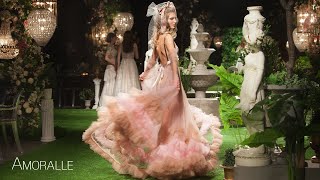 SpringSummer 2019 Bridal Fashion Show  AMORALLE [upl. by Toulon]